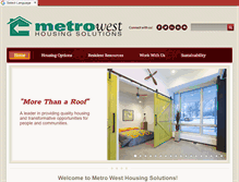 Tablet Screenshot of mwhsolutions.org